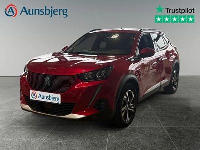 Rød Brugt 2021 Peugeot e-2008 Allure SUV | 119.500 kr. (God pris)