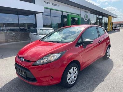 Rød Brugt 2009 Ford Fiesta Ambiente Hatchback | 29.900 kr. (God pris)