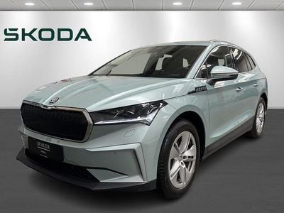 Lysblåmetal Brugt 2024 Skoda Enyaq iV SUV | 374.900 kr. (God pris)