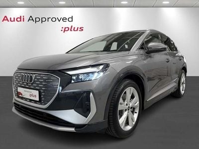 Gråmetal Brugt 2024 Audi Q4 e-tron Design SUV | 409.900 kr.