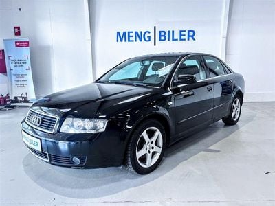 Brugt 2004 Audi A4 Sedan | 23.900 kr. (God pris)