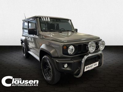 Medium gray Brugt 2021 Suzuki Jimny SUV | 229.900 kr.