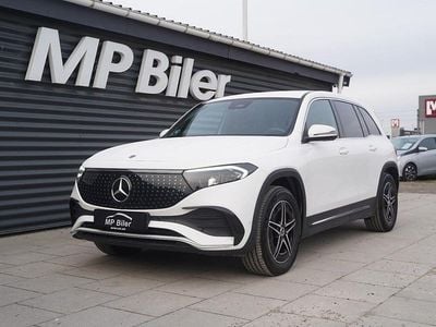 Brugt Mercedes EQB250+ AMG line 139 kW (190 HK) 2024 Hvid SUV