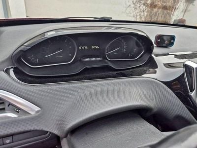 Brugt Peugeot 208 99 HK (72 kW) 2018 Rød Hatchback