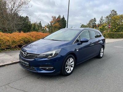 Blåmetal Brugt 2020 Opel Astra Elegance Stationcar | 109.900 kr. (Fair pris)