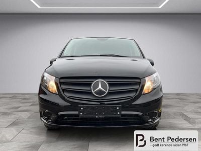 Obsidiansort metallic Brugt 2022 Mercedes Vito Van | 189.040 kr.