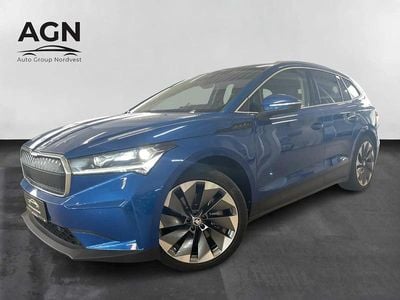 Blåmetal Brugt 2021 Skoda Enyaq iV Suite SUV | 259.900 kr. (Fair pris)