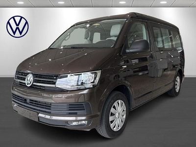 Brunmetal Brugt 2018 VW California Coast Van | 474.900 kr. (Fair pris)