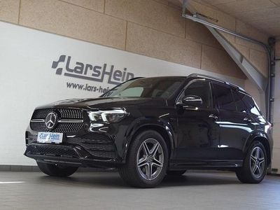 Sortmetal Brugt 2021 Mercedes GLE350 AMG line Van | 539.800 kr.