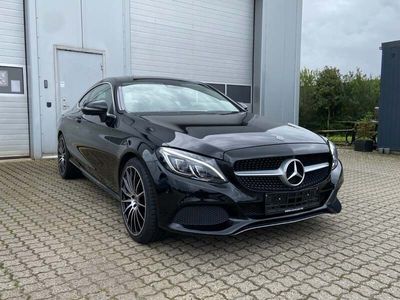 brugt Mercedes C220 d 2,2 Coupé aut.