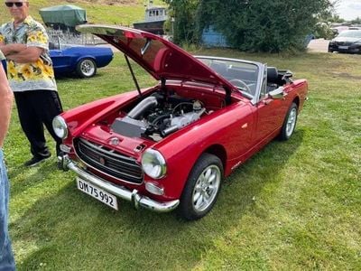 Rød Brugt 1970 MG Midget | 159.000 kr.