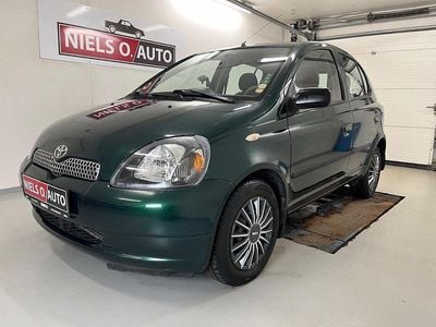Brugt Toyota Yaris Comfort 86 HK (63 kW) 2002 Grønmetal