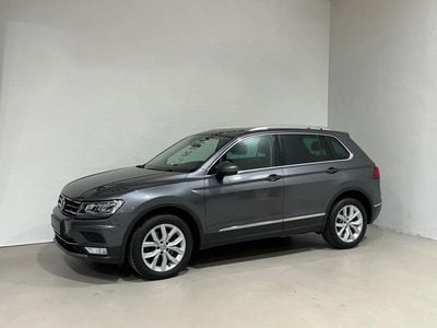 Brugt VW Tiguan Highline 190 HK (139 kW) 2017 Koksgrå SUV