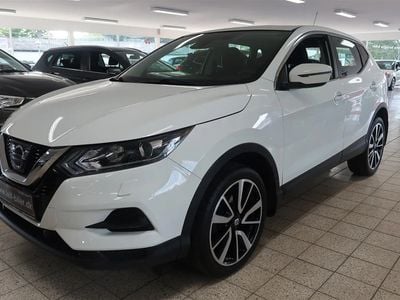 Hvid Brugt 2018 Nissan Qashqai Visia SUV | 149.900 kr. (Dyr)