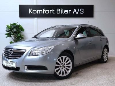 Sølvmetal Brugt 2010 Opel Insignia Cosmo Stationcar | 44.900 kr. (God pris)