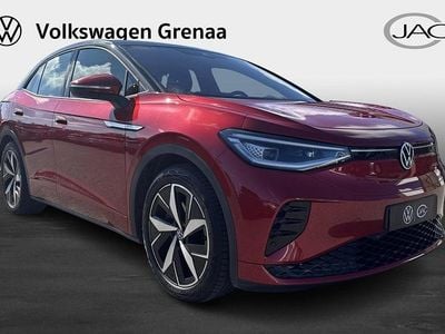 Mørkrødmetal Brugt 2022 VW ID.5 GTX SUV | 234.900 kr. (God pris)