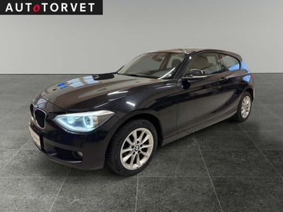 Sort Brugt 2013 BMW 118 Hatchback | 61.700 kr.