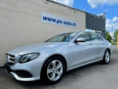 brugt Mercedes E220 2,0 Avantgarde aut. 4d