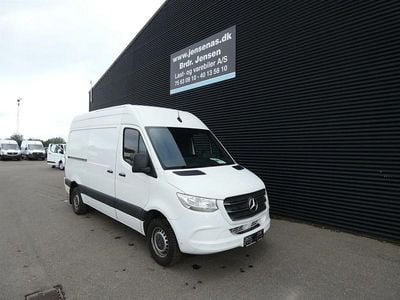 Hvid Brugt 2021 Mercedes Sprinter Van | 244.800 kr.