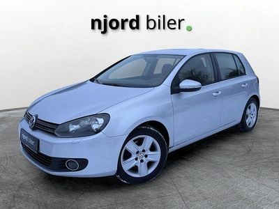 Brugt VW Golf VI Comfortline 122 HK (89 kW) 2009 Hatchback