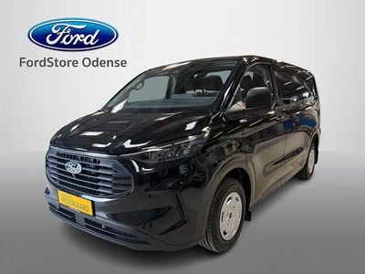 Sort Ny 2025 Ford Transit Custom Trend Van | 289.900 kr.