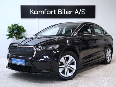 Sortmetal Brugt 2022 Skoda Enyaq iV SUV | 249.900 kr. (Lidt for dyr)