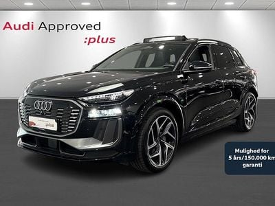 Sortmetal Brugt 2024 Audi Q6 e-tron Performance SUV | 699.900 kr. (Dyr)