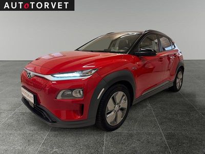 Rød Brugt 2020 Hyundai Kona Premium SUV | 137.700 kr. (God pris)