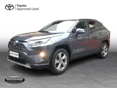 Brugt Toyota RAV4 Hybrid H4 218 HK (160 kW) 2019 SUV