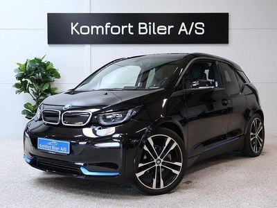 Sort Brugt 2018 BMW i3 Comfort Edition Hatchback | 99.800 kr. (God pris)