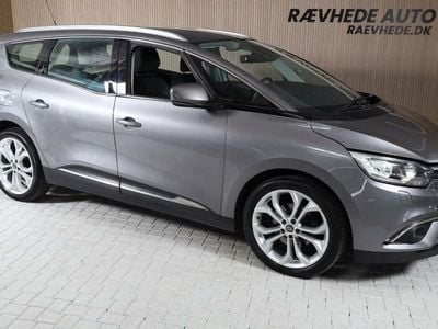 Gråmetal Brugt 2017 Renault Grand Scénic IV Zen MPV | 129.700 kr. (Dyr)