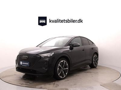 Sortmetal Brugt 2023 Audi Q4 Sportback e-tron S-Line SUV | 309.900 kr. (God pris)