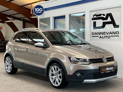 brugt VW Polo Cross 1,4 TDi 90 BMT