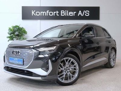 Sortmetal Brugt 2023 Audi Q4 e-tron S-Line SUV | 299.900 kr. (God pris)