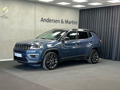 Blå Brugt 2021 Jeep Compass SUV | 198.900 kr.