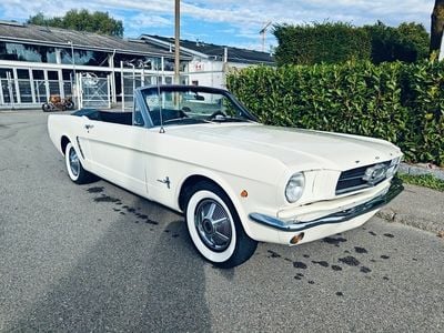 Hvid Brugt 1965 Ford Mustang Cabriolet | 189.900 kr.