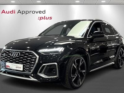 Sortmetal Brugt 2021 Audi Q5 Sportback S-Line SUV | 439.900 kr.
