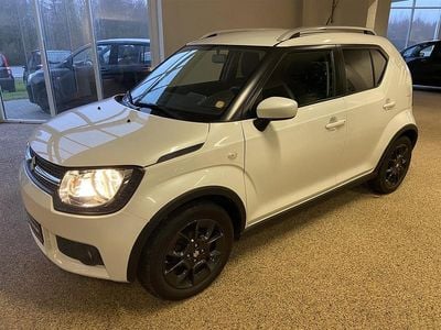 Hvid Brugt 2018 Suzuki Ignis Active SUV | 84.900 kr. (Lidt for dyr)
