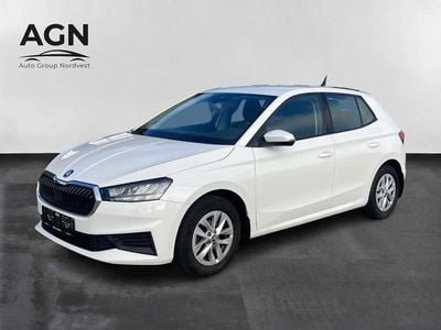 Hvid Brugt 2023 Skoda Fabia Ambition | 149.900 kr. (Fair pris)