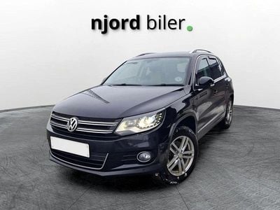 Brugt VW Tiguan Sportline 140 HK (102 kW) 2013 SUV