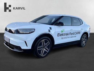 Frozen white Brugt 2024 Ford Capri Premium SUV | 349.900 kr. (Fair pris)