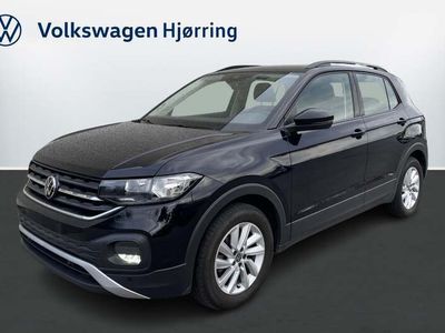 brugt VW T-Cross - 1,0 TSi 110 Life Team DSG