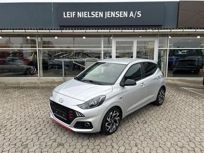 Sølvmetal Brugt 2020 Hyundai i10 N Line Hatchback | 99.900 kr. (Fair pris)