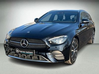 Brugt Mercedes E300 AMG line 320 HK (235 kW) 2022 Sort Stationcar