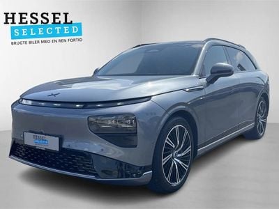Graphite gray Brugt 2024 XPENG G9 SUV | 529.800 kr. (Lidt for dyr)