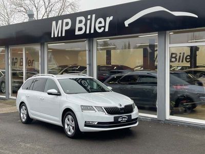 brugt Skoda Octavia 1,5 TSi 150 Style Combi DSG