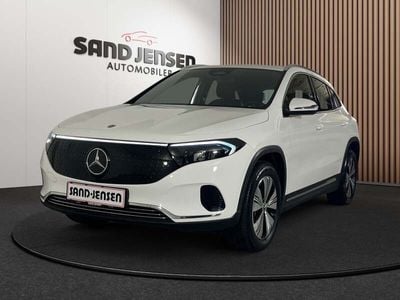 Hvid Brugt 2024 Mercedes EQA250+ Progressive SUV | 254.900 kr.
