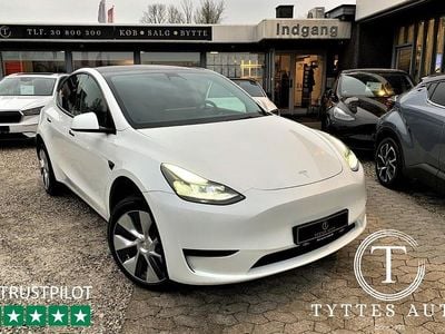 Perlemorshvid Brugt 2024 Tesla Model Y Long Range RWD SUV | 294.800 kr. (Fair pris)