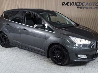 Gråmetal Brugt 2018 Ford C-MAX Titanium MPV | 134.900 kr. (Fair pris)