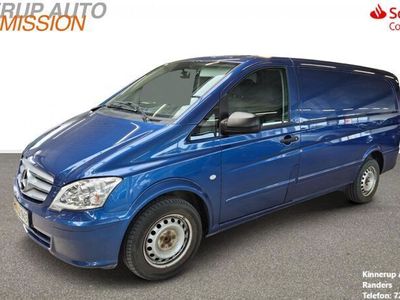 Blå metal Brugt 2012 Mercedes Vito MPV | 99.700 kr.